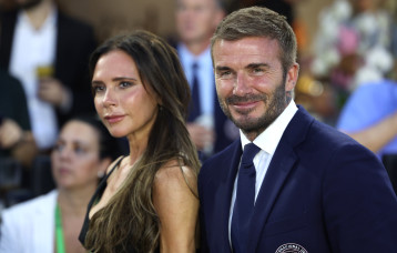 דיוויד וויקטוריה בקהאם (צילום: רויטרס)