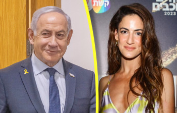 בנימין נתניהו, רונה לי שמעון (צילום: אורטל דהן,מרים אלסטר פלאש 90)