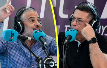 בן כספית, ינון מגל (צילום: Avshalom Sassoni/Flash90)