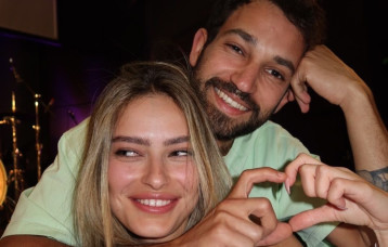 אמילי קופר ועידן גלפר (צילום: רשתות חברתיות, שימוש לפי סעיף 27 א')