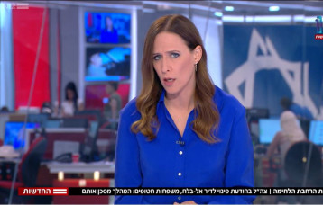 יונית לוי (צילום: צילום מסך חדשות 12)
