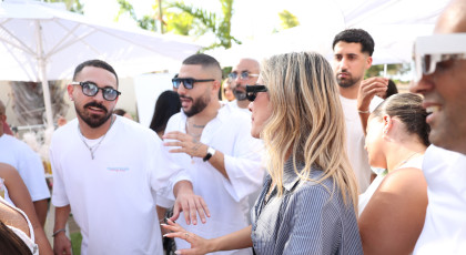 תרצה כהן ויובל לוי (צילום: אור גפן)