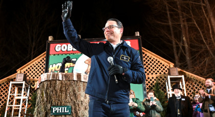 מושל פנסילבניה ג'וש שפירו(צילום: מושל פנסילבניה ג'וש שפירו)