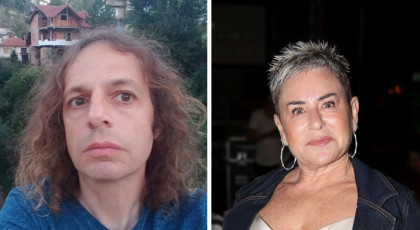 לרה מטודי ואמיר חצרוני (צילום: מימין לשמאל: אור גפן, אלבום פרטי)