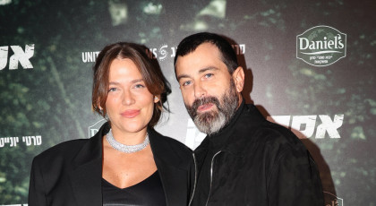 יהודה לוי ודנה פרידר (צילום: אור גפן)