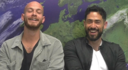 שאולי גרינגליק ז"ל ונריה זינגבוים (צילום: צילום מסך אינסטגרם)