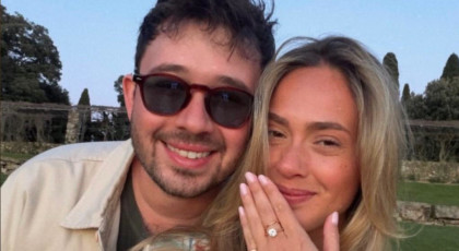 נוני קרן ובן זוגה אור (צילום: מתוך אינסטגרם)