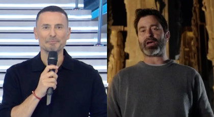 יהודה לוי, גיא זוארץ (צילום: צילום מסך רשת 13, צילום מסך ערוץ 12)