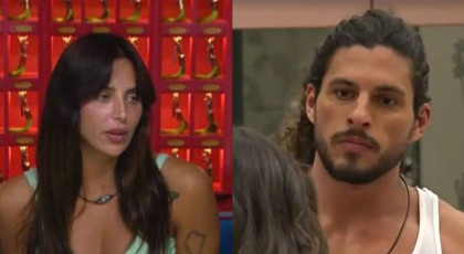 האח הגדול 2026: זוהר אייזיק זקן, גל רובין (צילום: צילום מסך ערוץ 13)