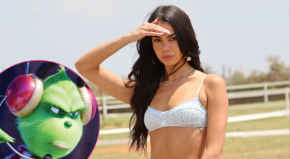 פטל אסף, הגרינץ׳ (צילום: רפי דלויה,באדיבות טוליפ אינטרטיימנט)