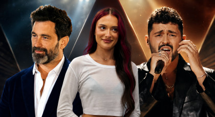 נועם בתן, עדן גולן, יהודה לוי (צילום: צילום מסך כאן 11, צילום מסך קשת 12)