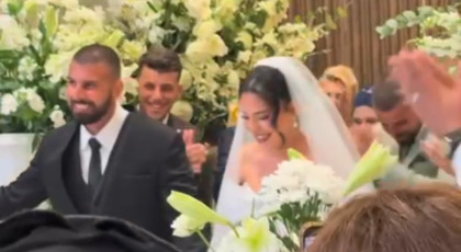 החתונה של יוצאת "האח הגדול" ריוואה רסלאן  (צילום: צילום מסך אינסטגרם)