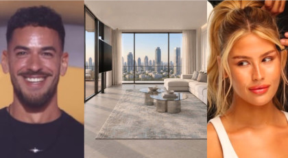 הדירה החדשה של עומר ושלי (צילום: אור גפן,מיכל לובטון,חני אלישקוב, מעצבת הפנים שנבחרה לעצב להם את הבית)