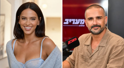 אבי שושן, קורין גדעון (צילום: אלון שפרנסקי,אבשלום שושני)