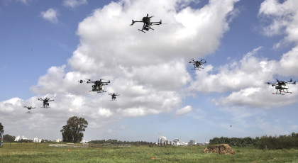 רחפנים (צילום: מרק ישראל סלם)