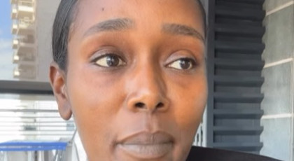 טהוניה רובל מבקשת סליחה (צילום:  צילום מתוך אינסטגרם)