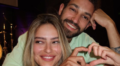 אמילי קופר ועידן גלפר (צילום: רשתות חברתיות, שימוש לפי סעיף 27 א')