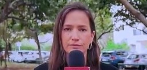 מיכל פעילן פורצת בבכי בשידור (צילום: רשתות חברתיות)