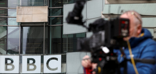 BBC (צילום: REUTERS/Henry Nicholls)