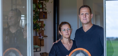 גילי וחגי לייבושור (צילום: יוסי אלוני, פלאש 90)
