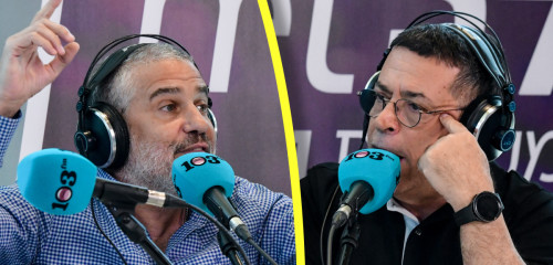 בן כספית, ינון מגל (צילום: Avshalom Sassoni/Flash90)