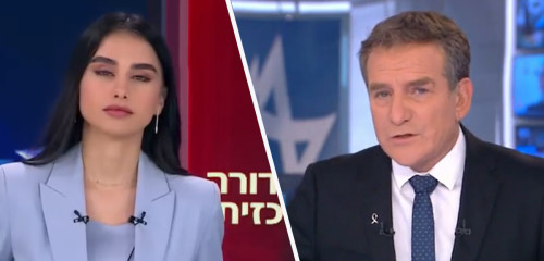 דני קושמרו, מגי טביבי (צילום: צילום מסך קשת 12,צילום מסך ערוץ 14)