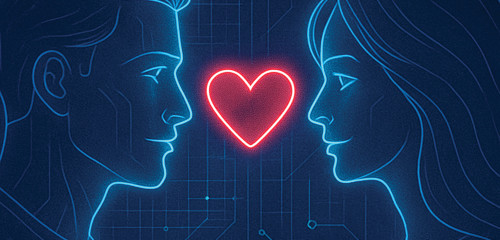 ה-AI משתלט על תחום ההיכרויות (צילום: AI)