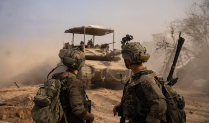 לוחמי צה"ל בעזה (צילום: דובר צה"ל)