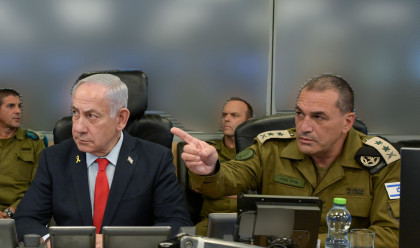 בנימין נתניהו, אייל זמיר  (צילום: מעיין טואף, לע"מ)