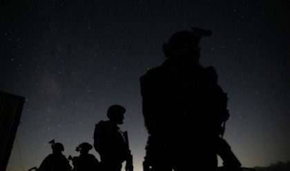 כוחות צה"ל בדרום סוריה (צילום: דובר צה"ל)