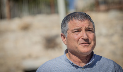 דוד זיני (צילום: חיים גולדברג, פלאש 90)