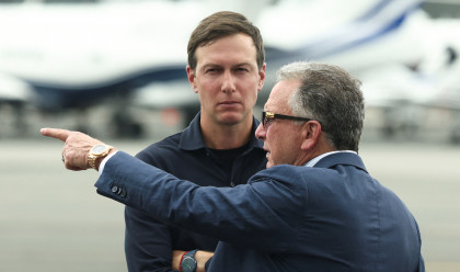 ג'ארד קושנר וסטיב ויטקוף (צילום: רויטרס)