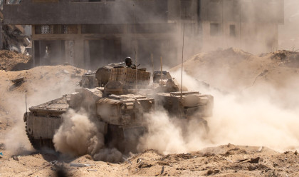 כוחות צה"ל ברצועת עזה (צילום: דובר צה"ל)