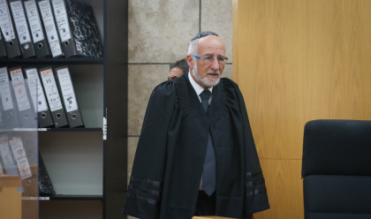 השופט בדימוס אשר קולה (צילום: דוד כהן, פלאש 90)