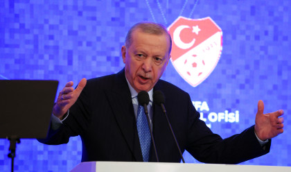 רג'פ טאיפ ארדואן (צילום: רויטרס)