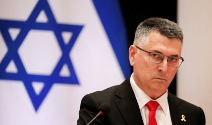 גדעון סער (צילום:  REUTERS/Cesar Olmedo)