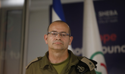 רומן גופמן (צילום: תומר אפלבאום, הארץ, פול)