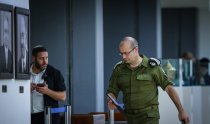 רומן גופמן (צילום: חיים גולדברג)