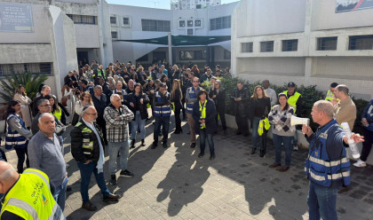 תרגיל ענק באשדוד למענה לתרחיש הרס רב (צילום: עיריית אשדוד)