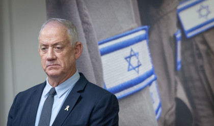 בני גנץ (צילום: חיים גולדברג פלאש 90)