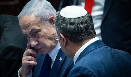 בנימין נתניהו, איתמר בן גביר (צילום: יונתן זינדל, פלאש 90)