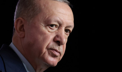 רג'פ טאיפ ארדואן (צילום: REUTERS/Yves Herman)