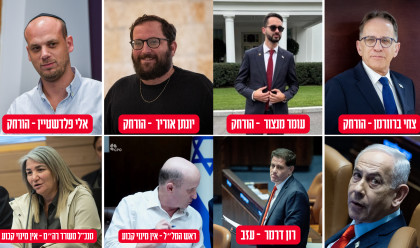 הכוורת של נתניהו (צילום: פלאש 90,לע"מ,רשתות חברתיות)