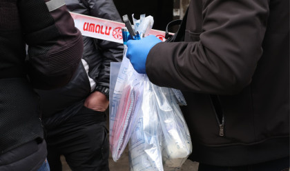 בקבוקי התינוקות מהאסון בירושלים (צילום: מרק ישראל סלם)