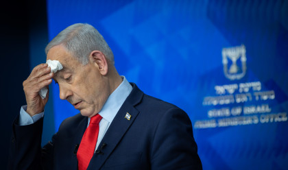 בנימין נתניהו (צילום: נעם ריבקין פנטון/הארץ/פול)