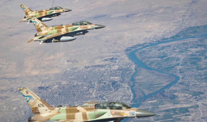 מטוסי חיל האוויר בדרך לאיראן (צילום: דובר צה"ל)