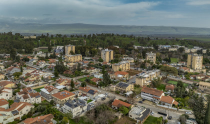 קריית שמונה (צילום: מתניה טאוסיג, פלאש 90)