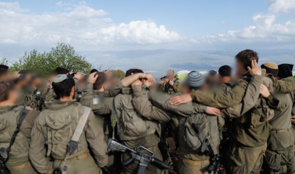 חטיבת גולני בהכנות לפני התמרון בלבנון (צילום: דובר צהל)