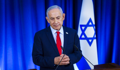 בנימין נתניהו (צילום: פלאש 90,שלו שלום, פול)