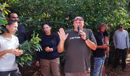 עופר (פושקו) מוסקוביץ' ז"ל (צילום: מנכ''ל ארגון מגדלי הפירות)